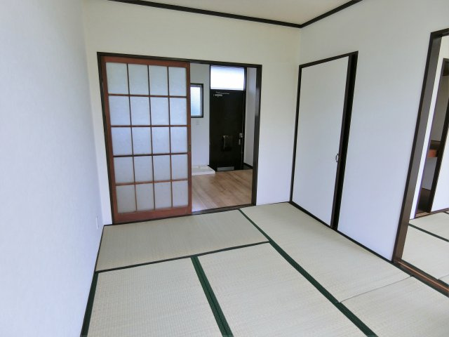 大木アパートの和室