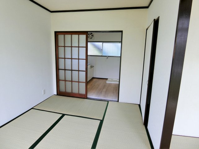 大木アパートの和室