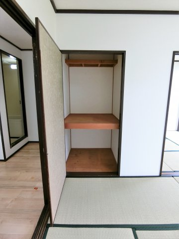 大木アパートの収納