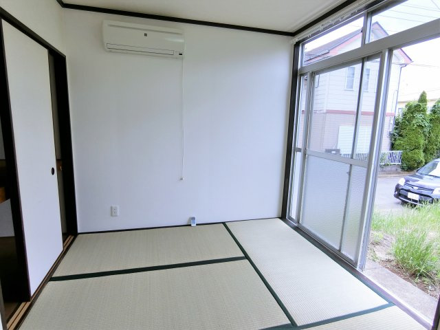 大木アパートの和室