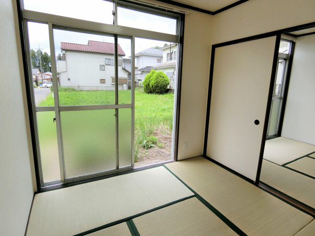 大木アパートの和室