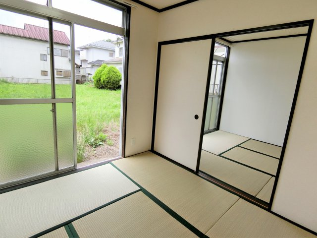 大木アパートの和室