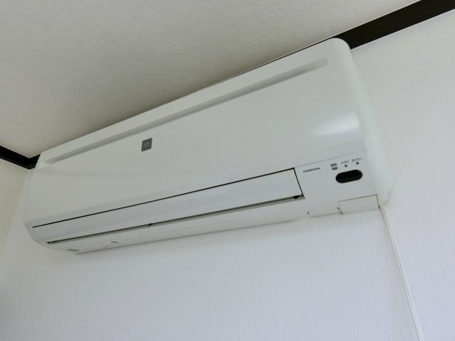 大木アパートの設備|エアコンは残置物です。