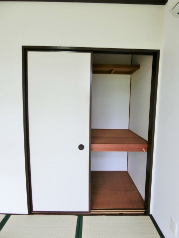 大木アパートの収納