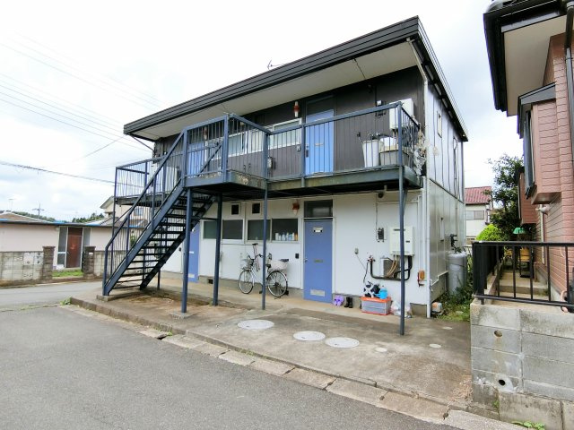 大木アパートの外観