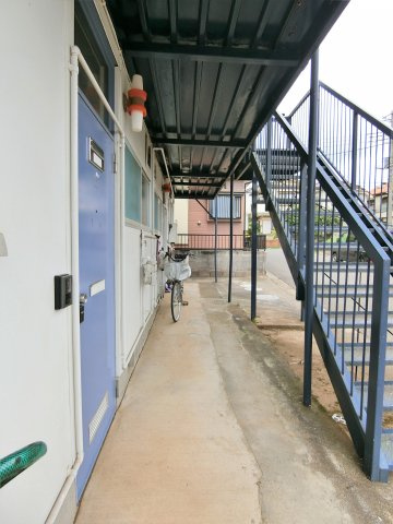 大木アパートのその他共用部分