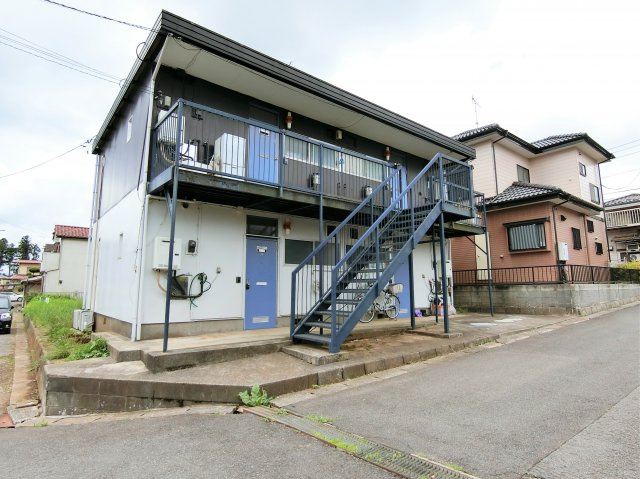 大木アパートの外観