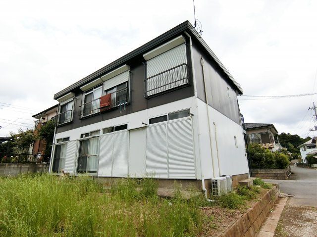 大木アパートの外観