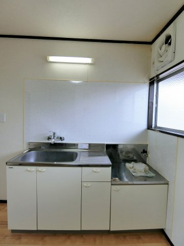 大木アパートのキッチン