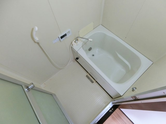 大木アパートの浴室