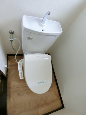 大木アパートのトイレ