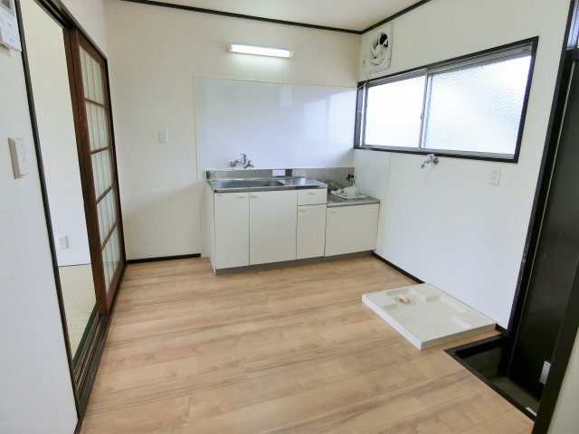 大木アパートのキッチン