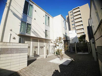 【エントランス】 | SELLING TOOLEE A・B【名古屋市賃貸・都市ガス】