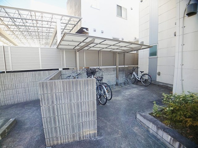 【その他共用部分】 | SELLING TOOLEE A・B【名古屋市賃貸・都市ガス】