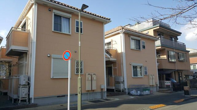 【外観】 | ハタノコーポみなみ野1号棟(ハタノコーポミナミノイチゴウトウ)