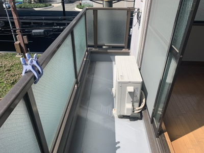 【バルコニー】 | ドミール青木