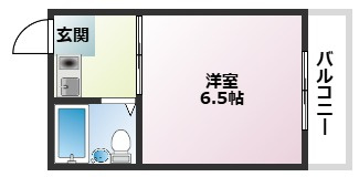 【間取り】 | ドミール青木