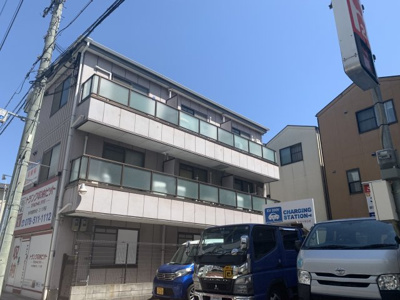 【外観】 | ドミール青木