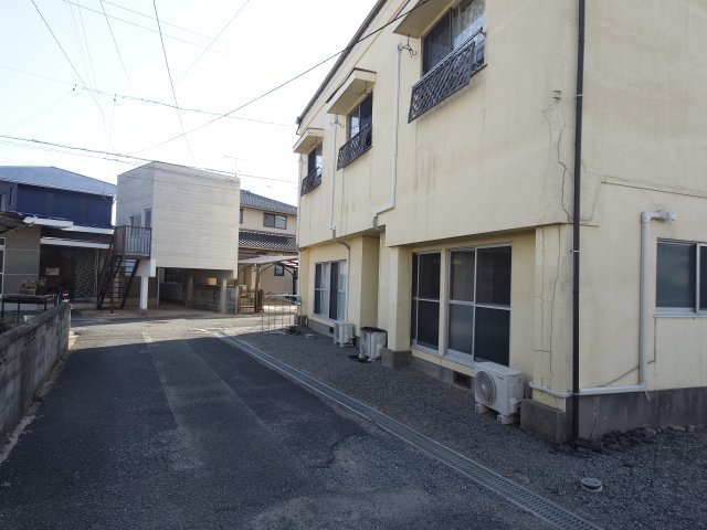 【その他】 | アパートは角地になります