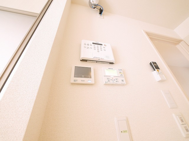 四季の風　B棟のセキュリティ|モニター付き