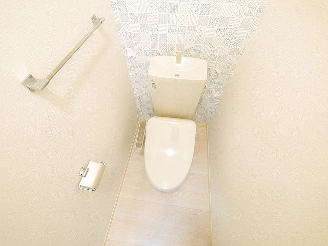 四季の風　B棟のトイレ|トイレです