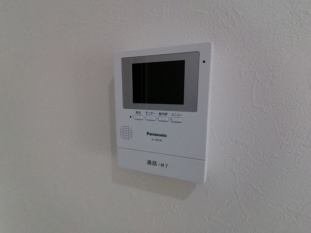 神戸市長田区長尾町２丁目のアパートのセキュリティ|TV付インターフォン