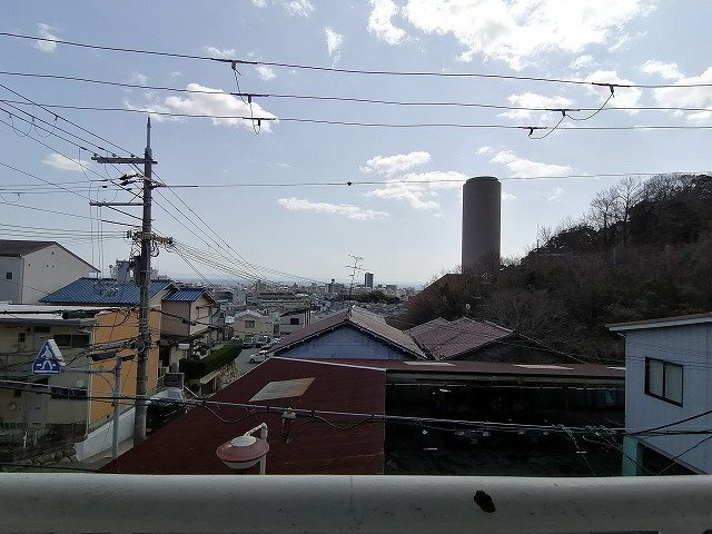 神戸市長田区長尾町２丁目のアパートの展望|眺望