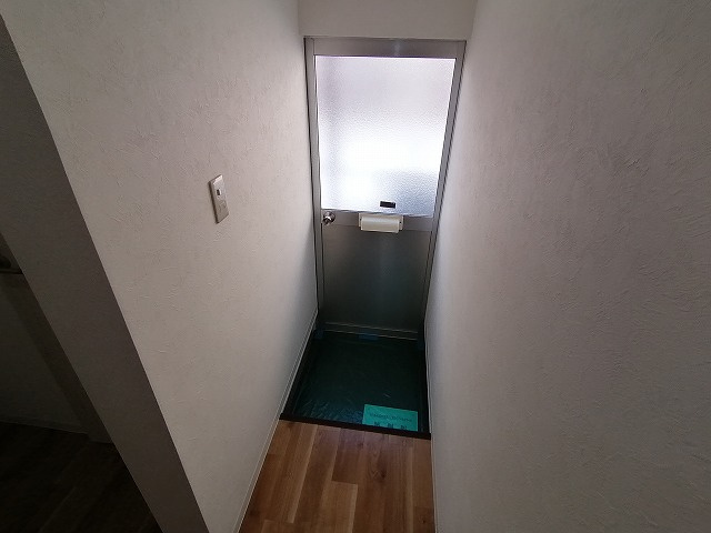 神戸市長田区長尾町２丁目のアパートの玄関|玄関