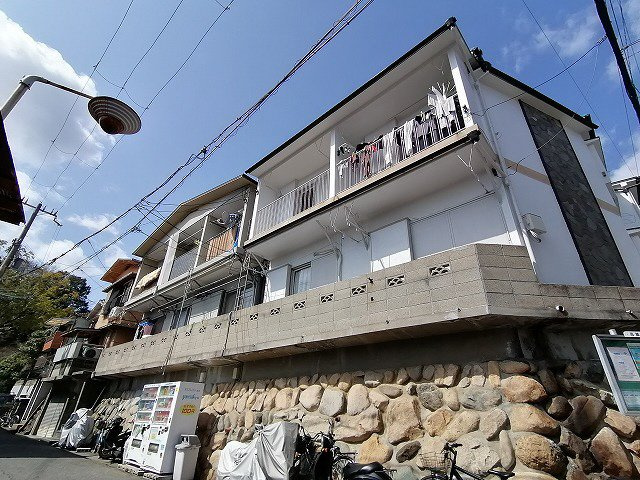 神戸市長田区長尾町２丁目のアパートの外観