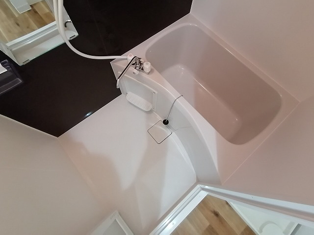 神戸市長田区長尾町２丁目のアパートの浴室|バスルーム