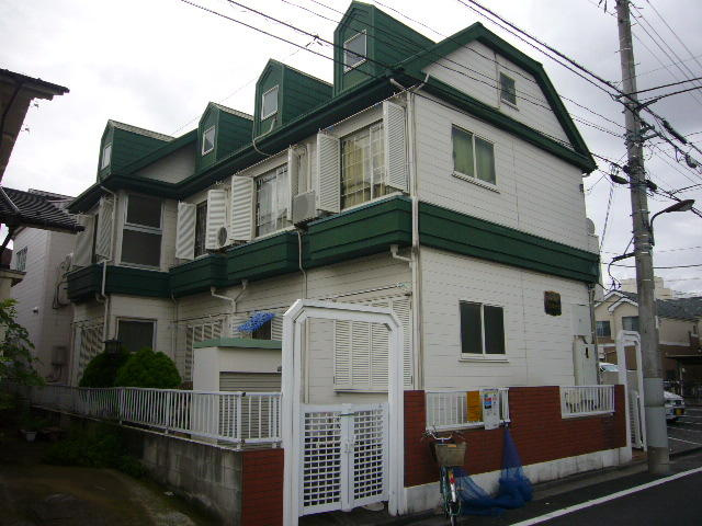 足立区栗原2丁目のアパートの画像