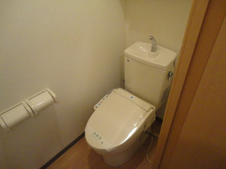 【トイレ】 | Baysideエスポワール | シャワー付トイレ