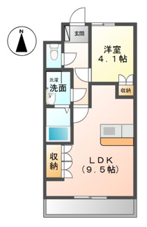 【間取り】 | Baysideエスポワール