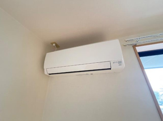 【設備】 | Baysideエスポワール | エアコン