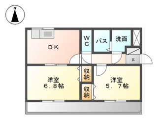 【間取り】 | サン・コートM