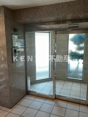 【エントランス】 | ブルーグレイス馬込 | 落ち着いたエントランスです