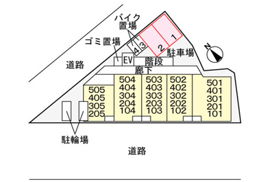 【駐車場】 | ブルーグレイス馬込 | 駐車場があります