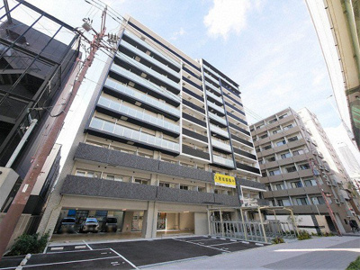 【外観】 | エスリード弁天町クレール | おしゃれな外観です