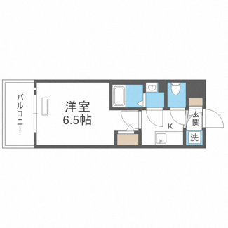 【間取り】 | エスリード弁天町クレール