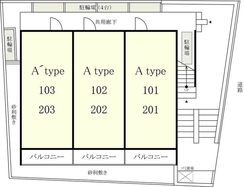 リブリ・菅野 のその他共用部分