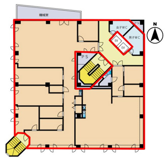 【間取り】 | おおきにKOKODESU瓦町四丁目 | おおきにKOKODESU瓦町四丁目　間取り
