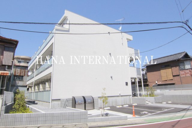 リブリ・行徳の外観