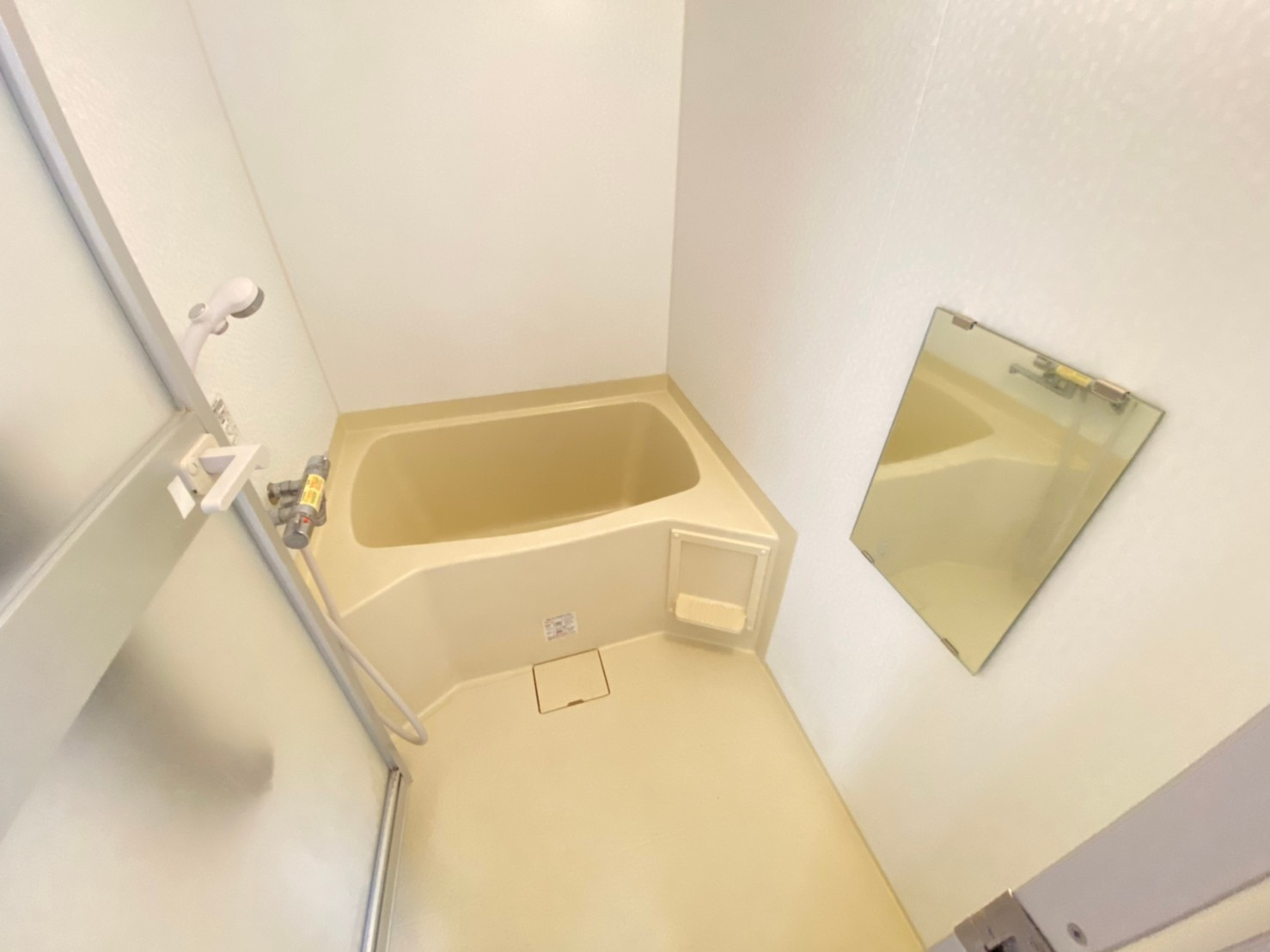 サンポエムの浴室