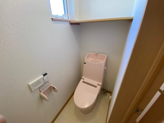 サンポエムのトイレ