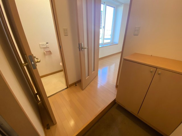 サンポエムの玄関