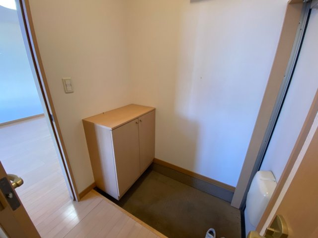 サンポエムの玄関