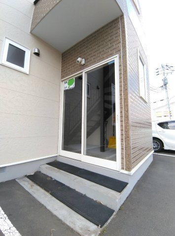 サンポエムのエントランス