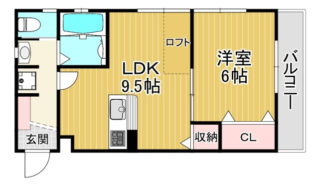 【間取り】