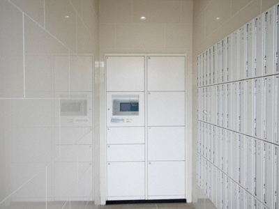 【その他共用部分】 | リッツ難波南Ⅱ | 宅配ボックスもあります