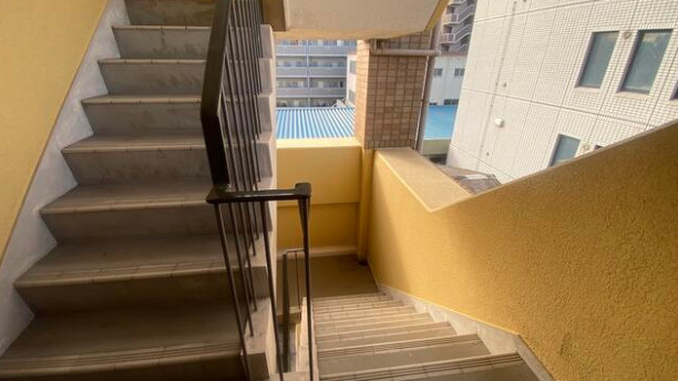 東洋交易ビルのその他|階段です